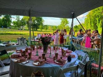 
                  
                    Tailgate In Peony Heaven
                  
                