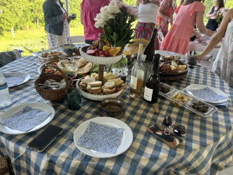 
                  
                    Tailgate In Peony Heaven
                  
                