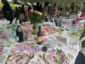 
                  
                    Tailgate In Peony Heaven
                  
                