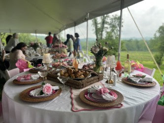 
                  
                    Tailgate In Peony Heaven
                  
                