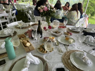 
                  
                    Tailgate In Peony Heaven
                  
                