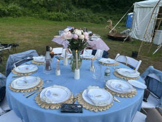 
                  
                    Tailgate In Peony Heaven
                  
                