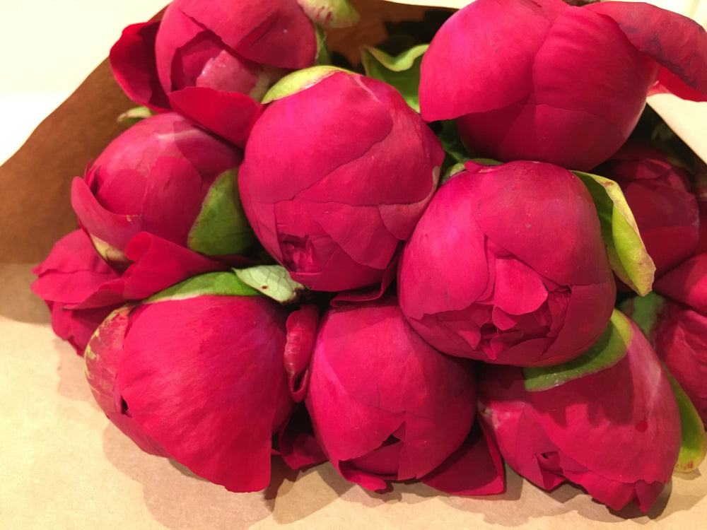 Red 10 Stem Bouquet
